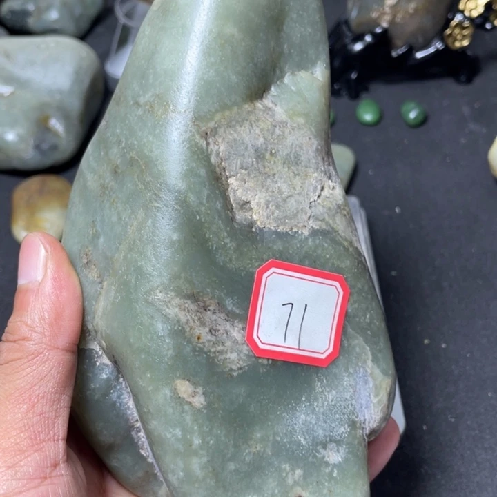 颈饰未镶嵌和田玉71