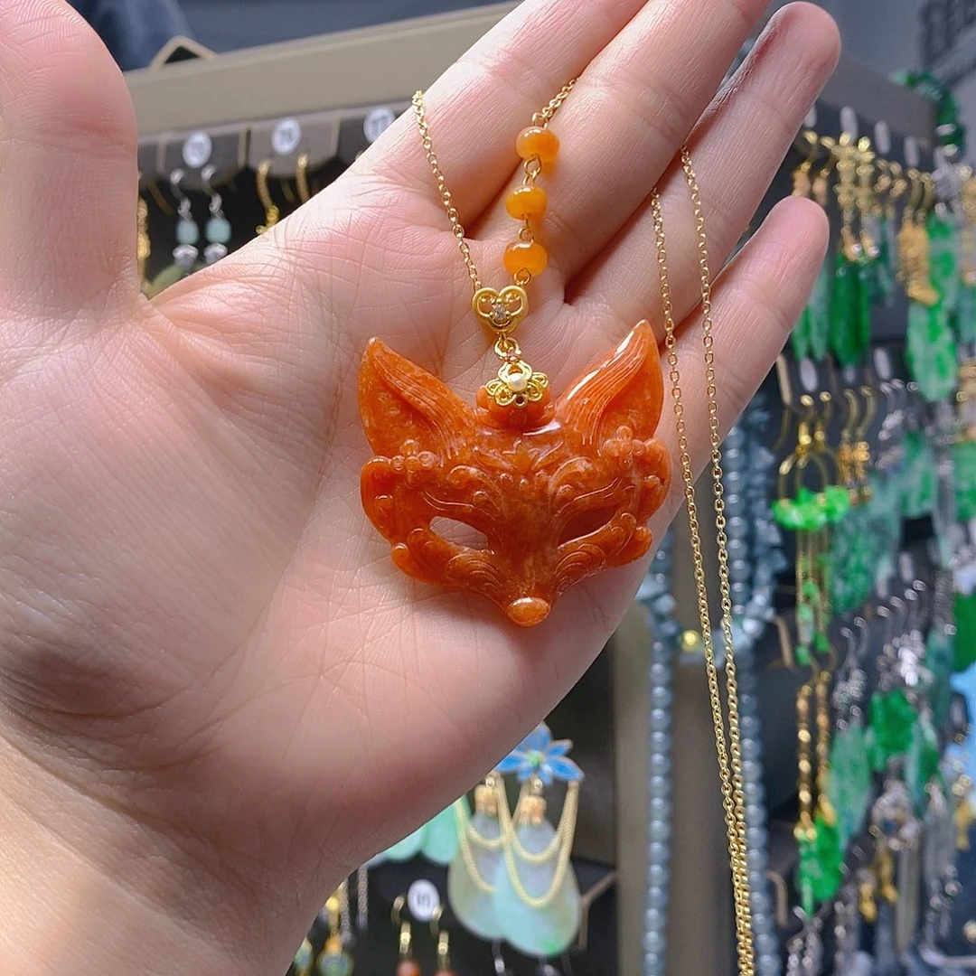 未镶嵌翡翠耳饰翡翠