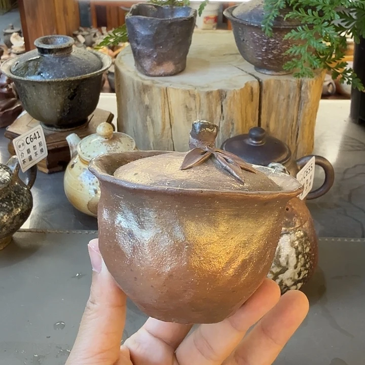 茶壶粗砂柴烧新品福利多多