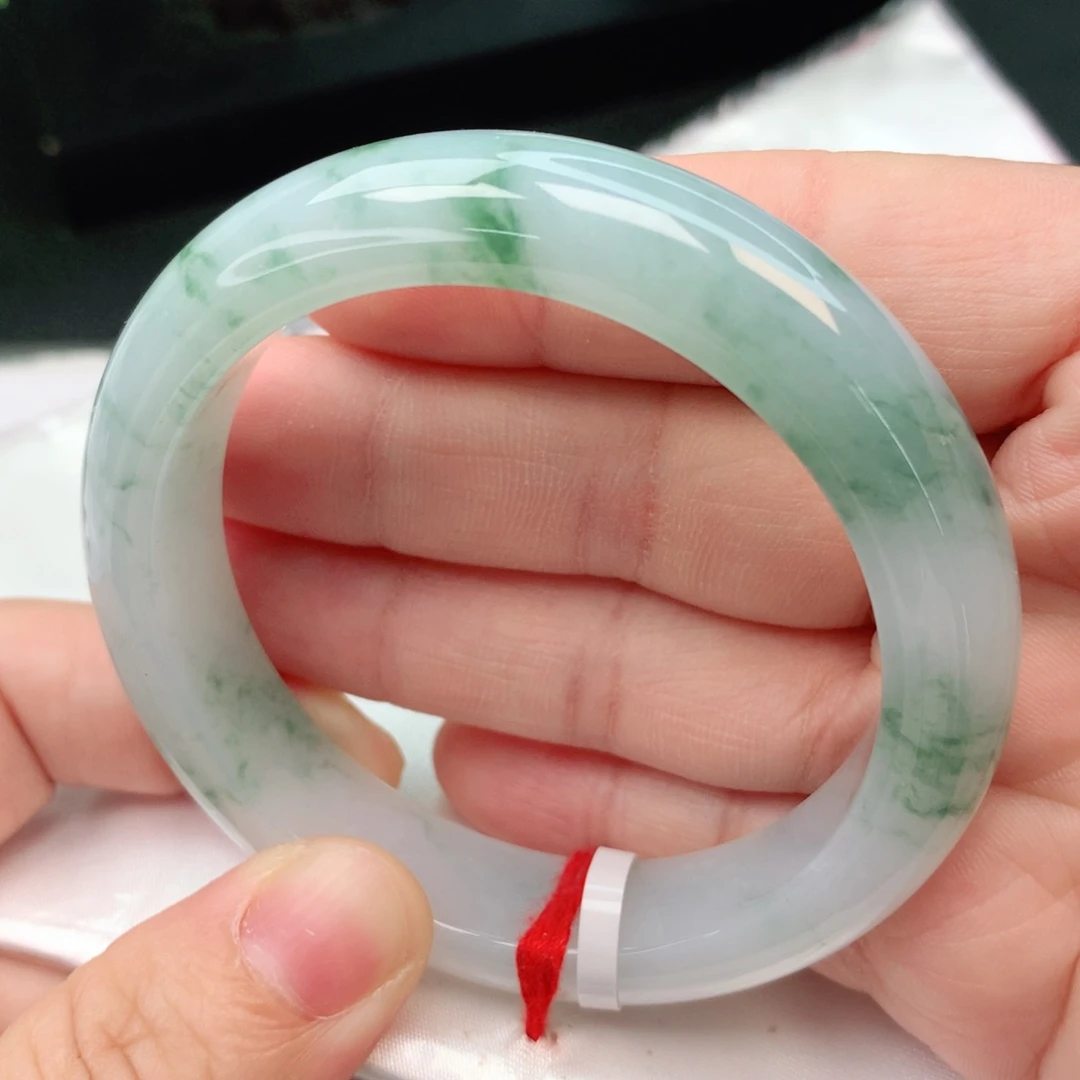 未镶嵌手镯翡翠52-54圈