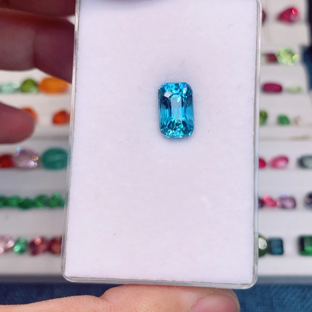 锆石裸石未镶嵌风信子5.64克拉