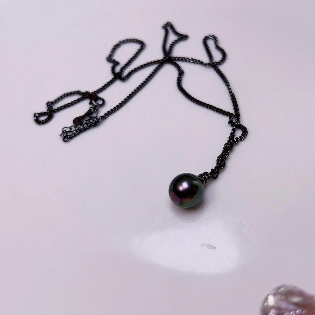 海水珍珠颈饰未镶嵌