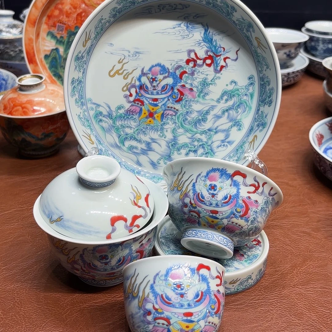 平***山杯子陶景德镇陶瓷艺术展