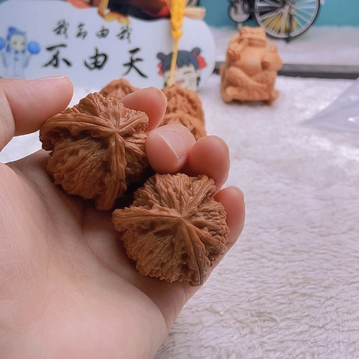 把件文玩核桃加****儿三棱