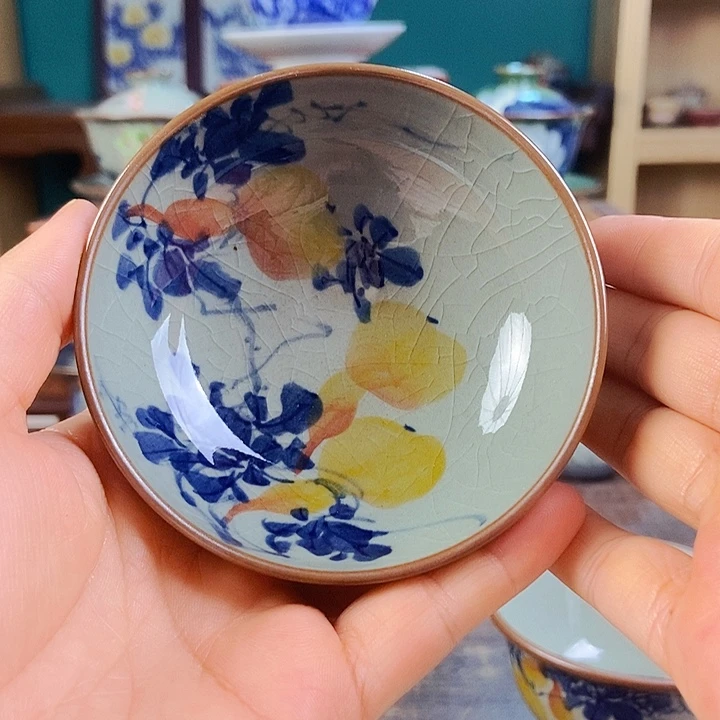 瓷片手工制作工艺精湛等