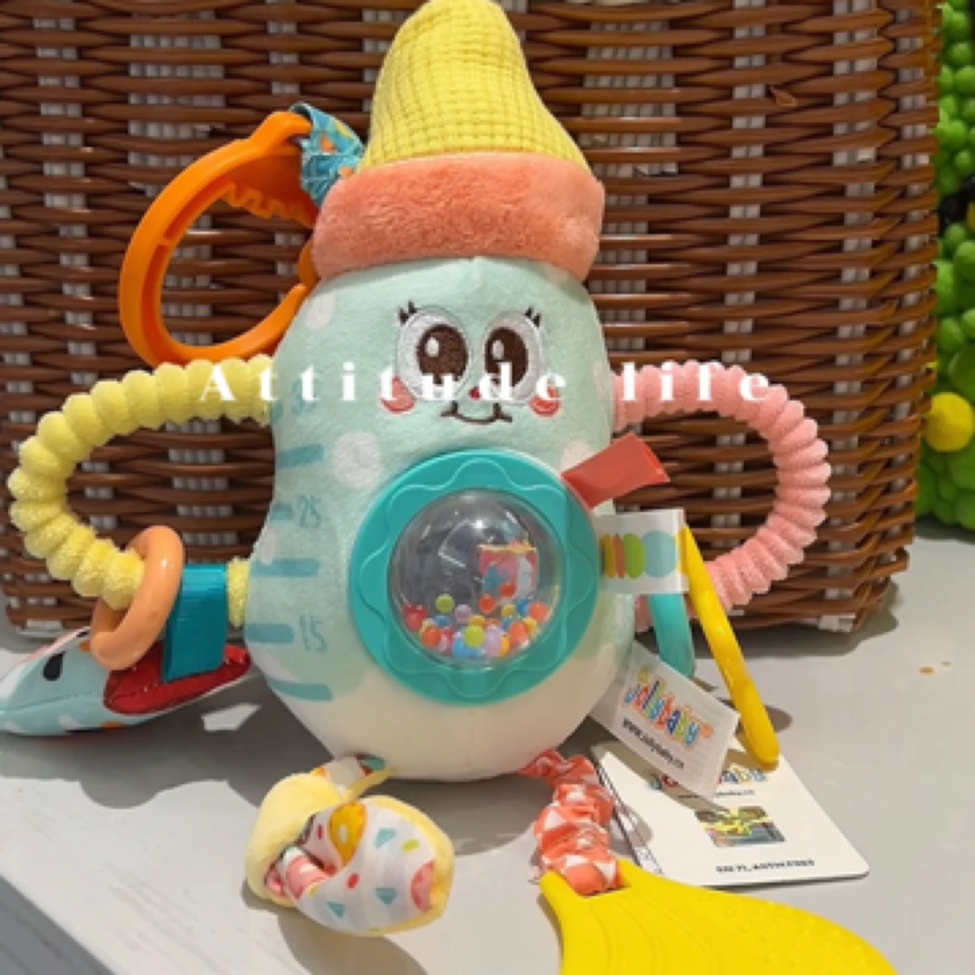 满意虎直播间专属婴幼儿宝宝早教益智毛绒玩具儿童婴儿