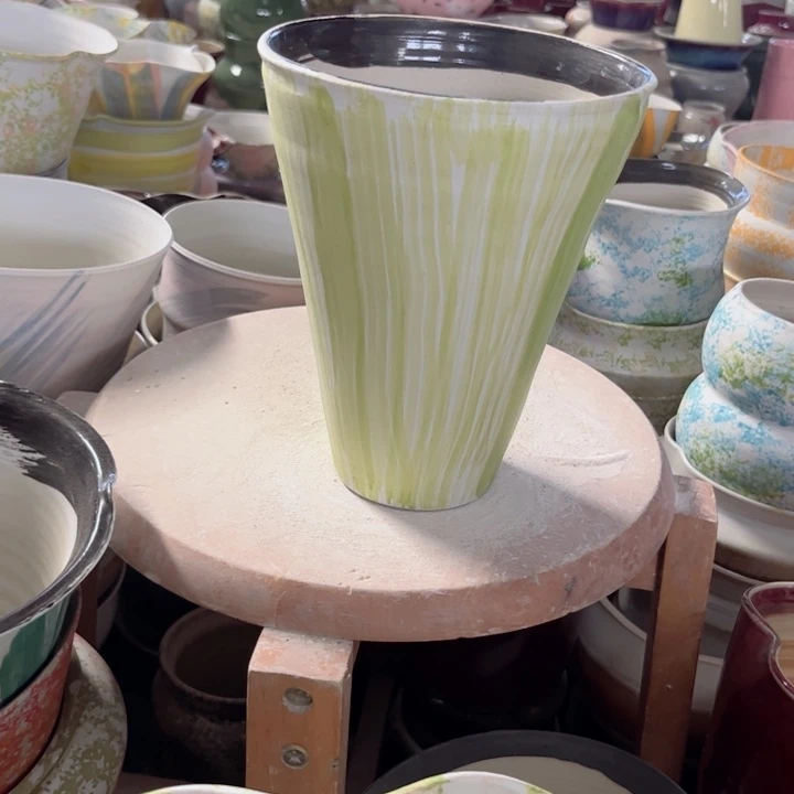 瓷片口14高19 景德镇陶瓷