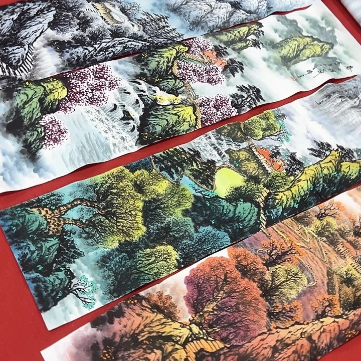 国画本人纯手绘作品欣赏