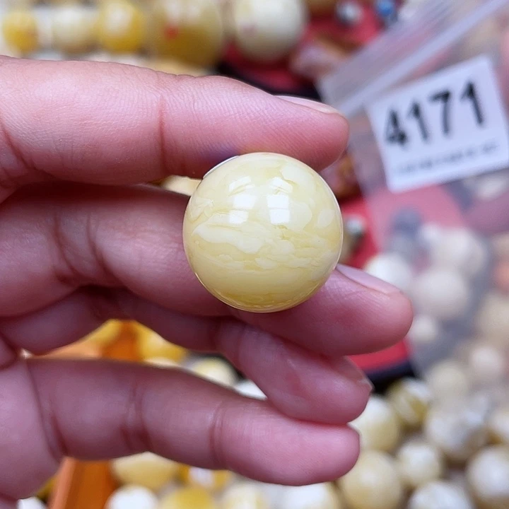蜜蜡未镶嵌珠宝奇石粉21