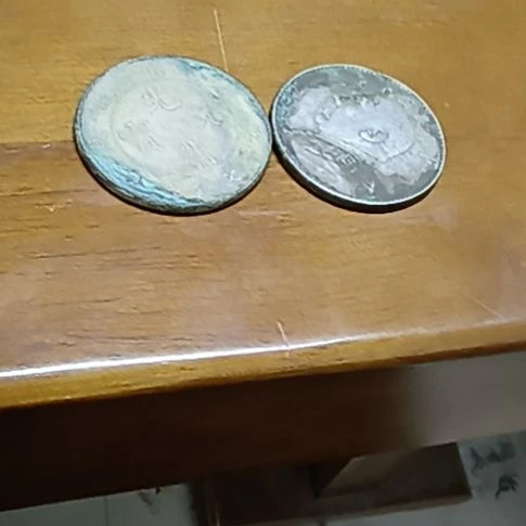 小***猫铝工艺品银元钥匙扣摆件有瑕疵不支持品退