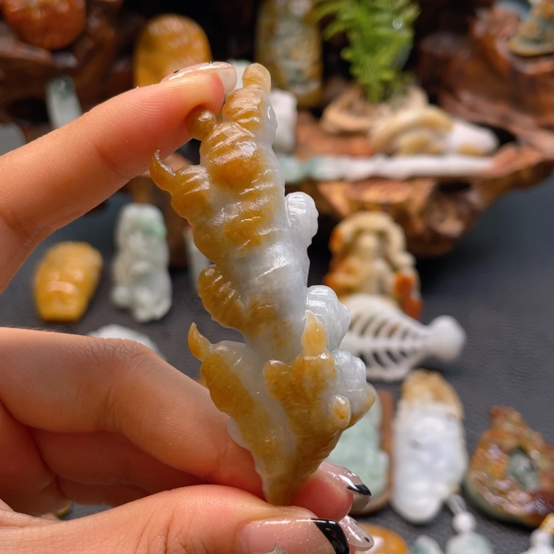 未镶嵌定制翡翠翡翠