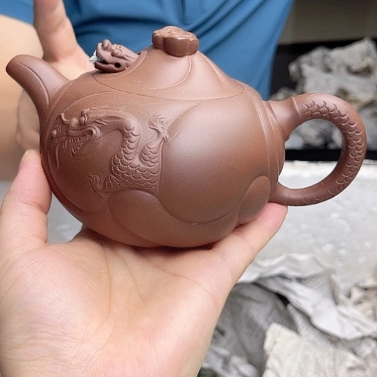 茶壶紫砂今天的天气真的