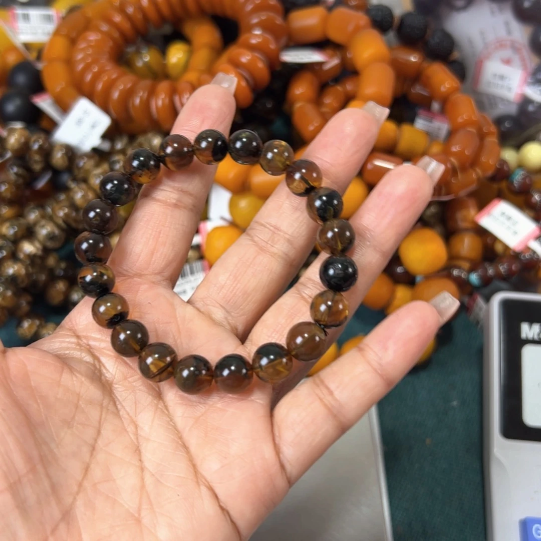 琥珀珠宝奇石未镶嵌699