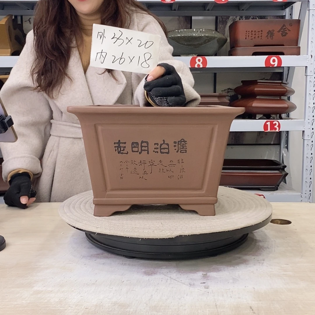 花盆紫砂紫砂花盆