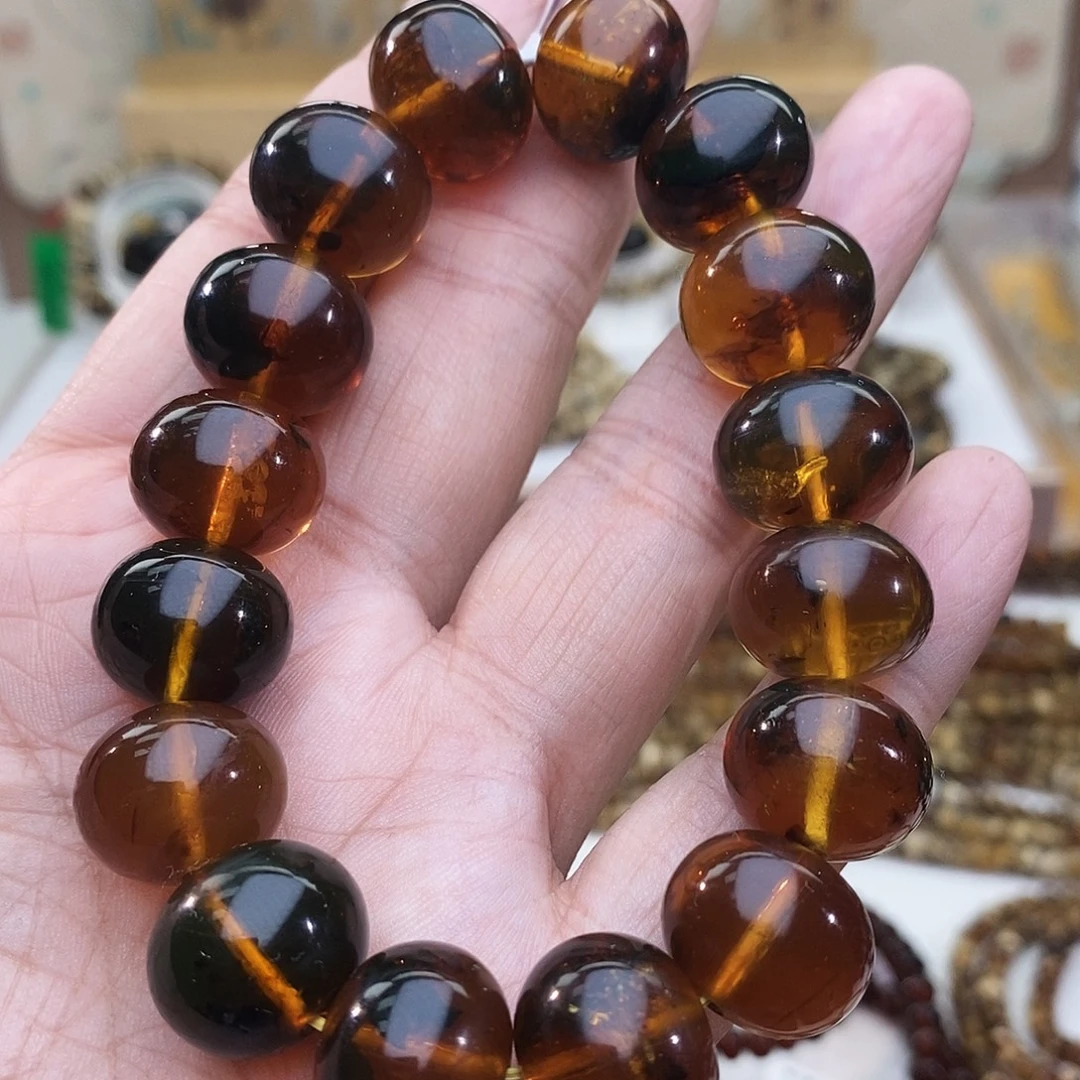 不***言琥珀未镶嵌裸石16