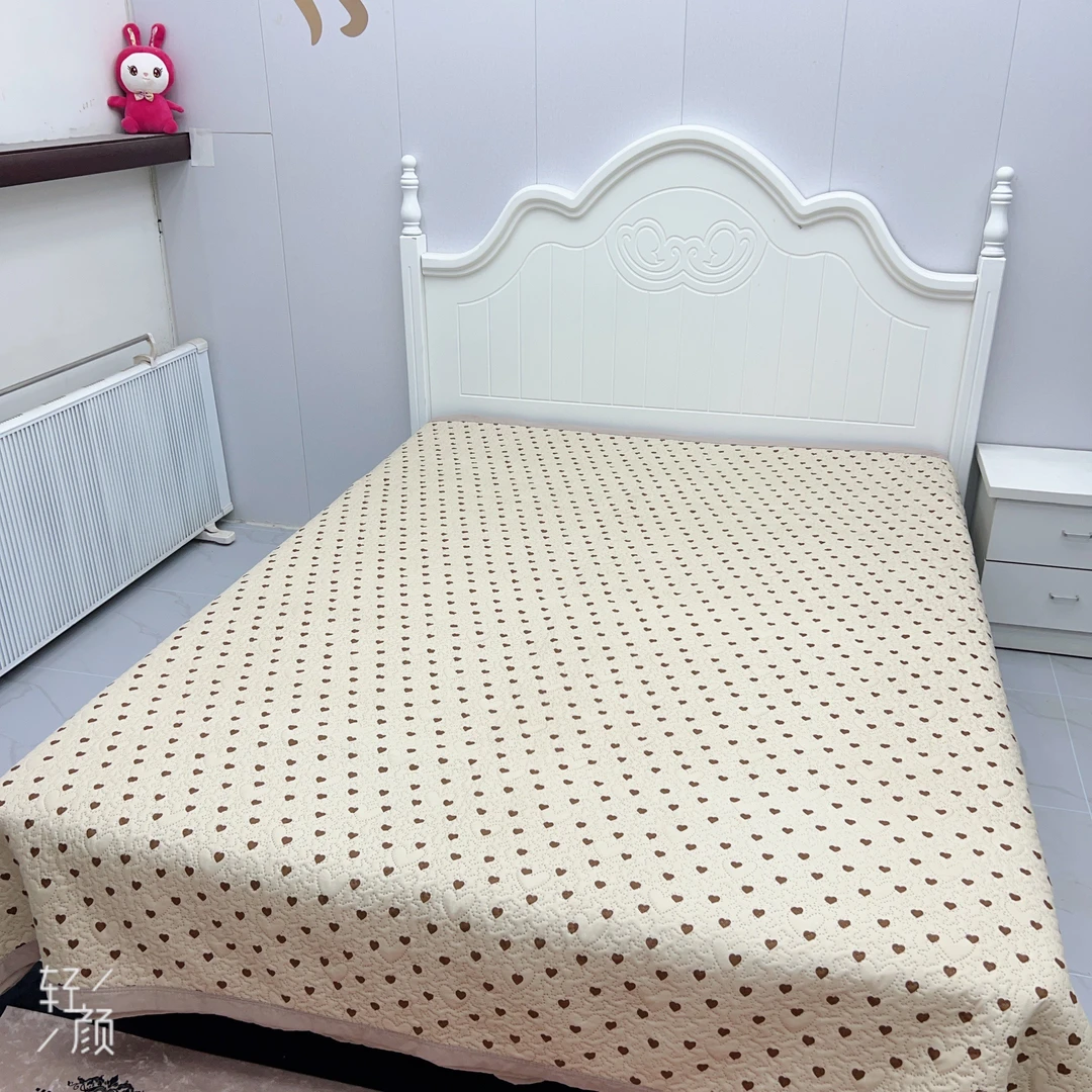 百搭透气印花三层夹棉不起球不缩水可机洗