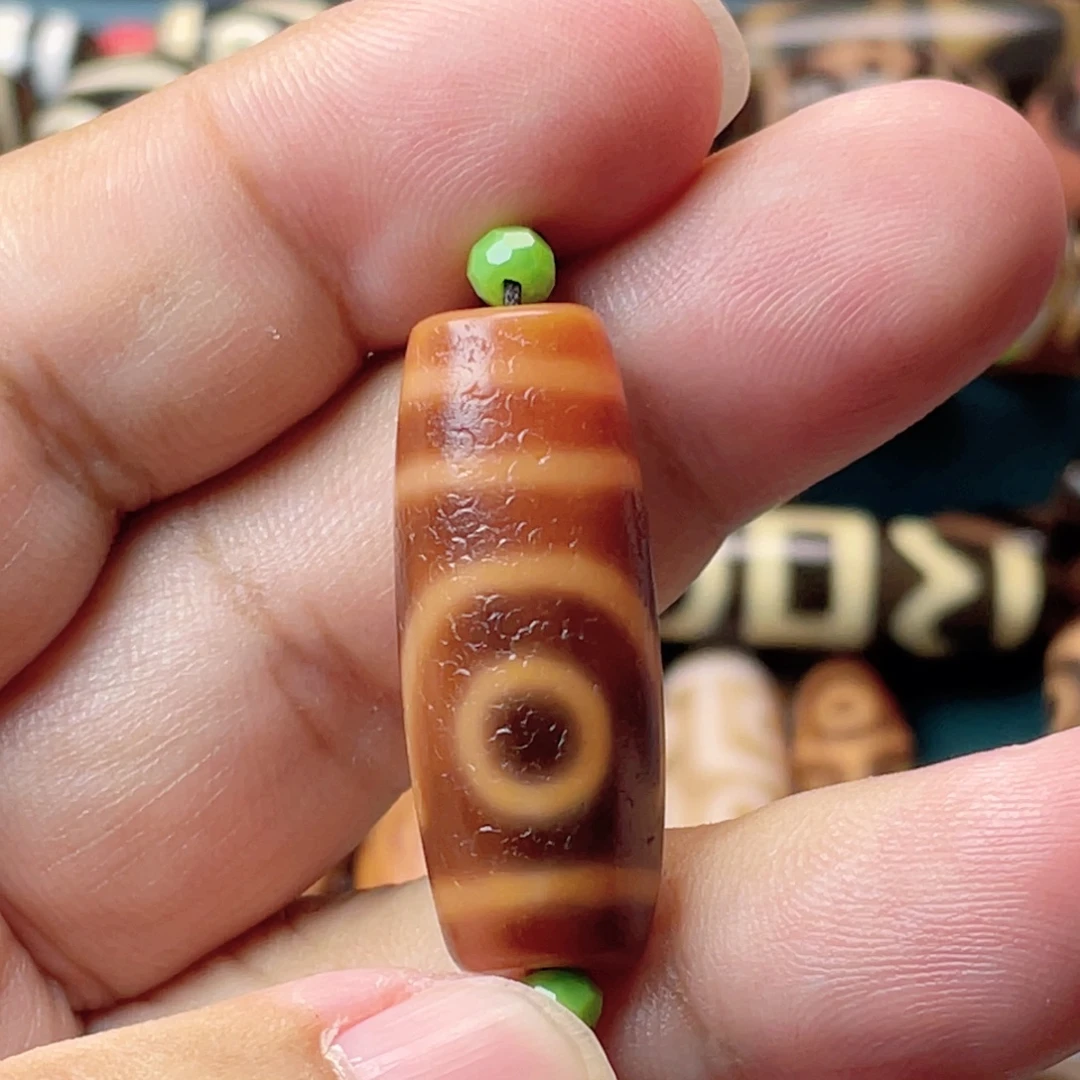 玛瑙/玉髓未镶嵌颈饰小卢两眼