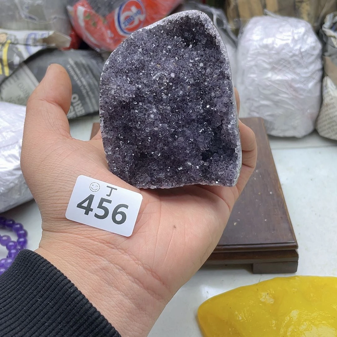 紫晶大型摆件（非配饰）未镶嵌