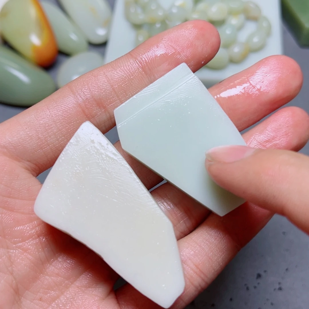 和田玉未镶嵌珠宝奇石