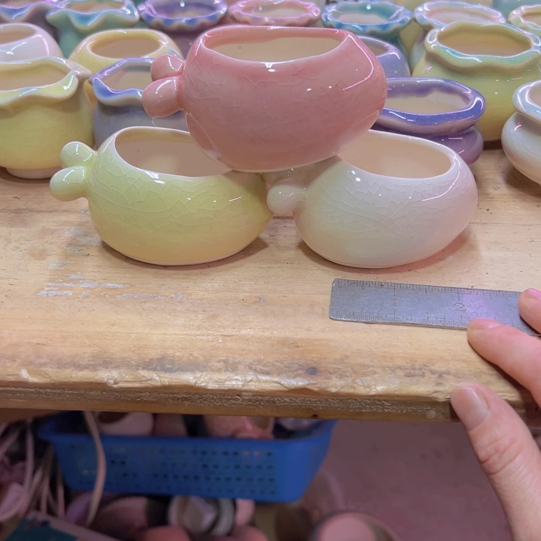 陶瓷花盆当场凑满12包邮