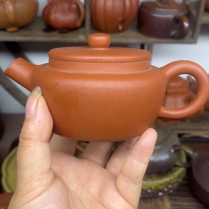 茶壶紫砂宜兴紫砂原矿泥料160