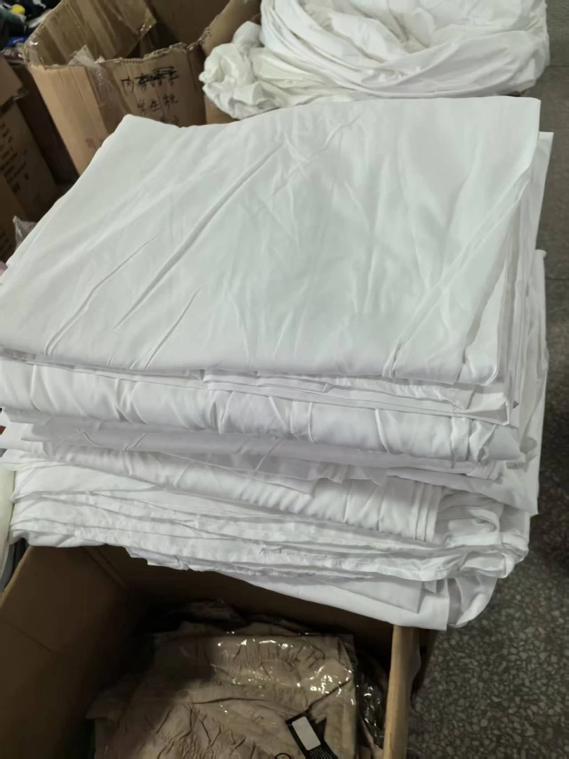 《厚广家》3楼200×240白色化纤床单 发2张