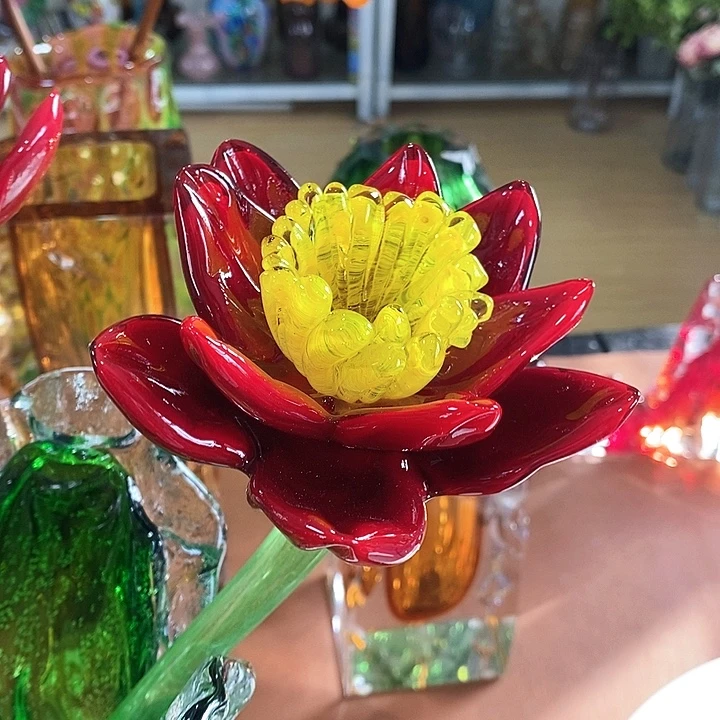 荷花高45厘米宽10厘米