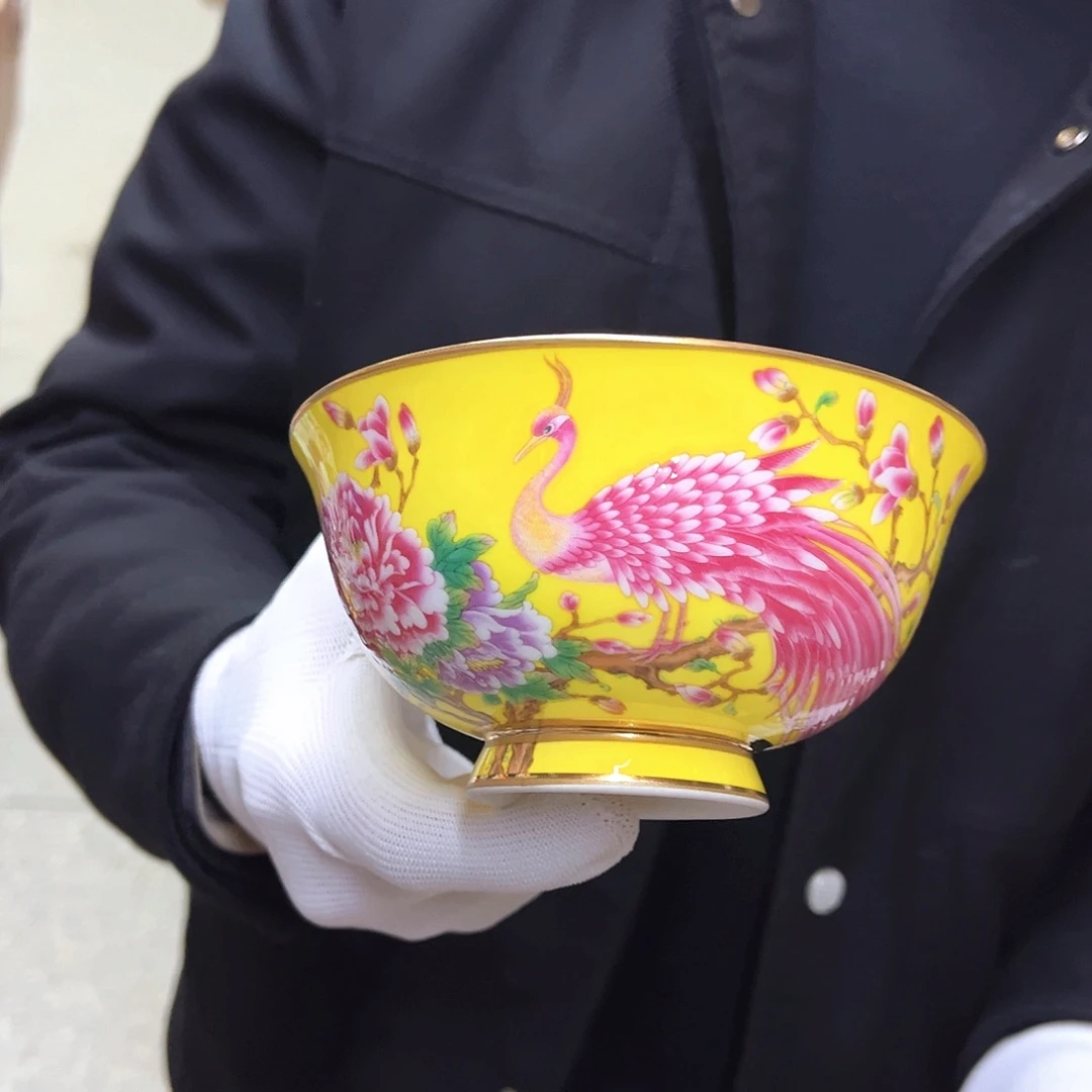 瓷4.5英寸6黄，。。。。。。。。。。