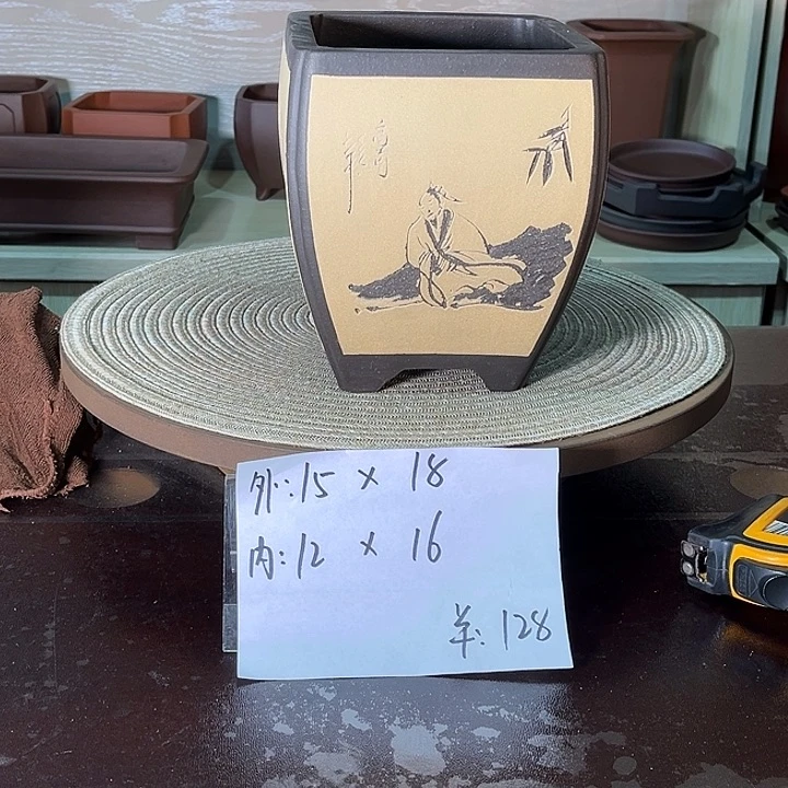 宜兴紫砂花盆特价