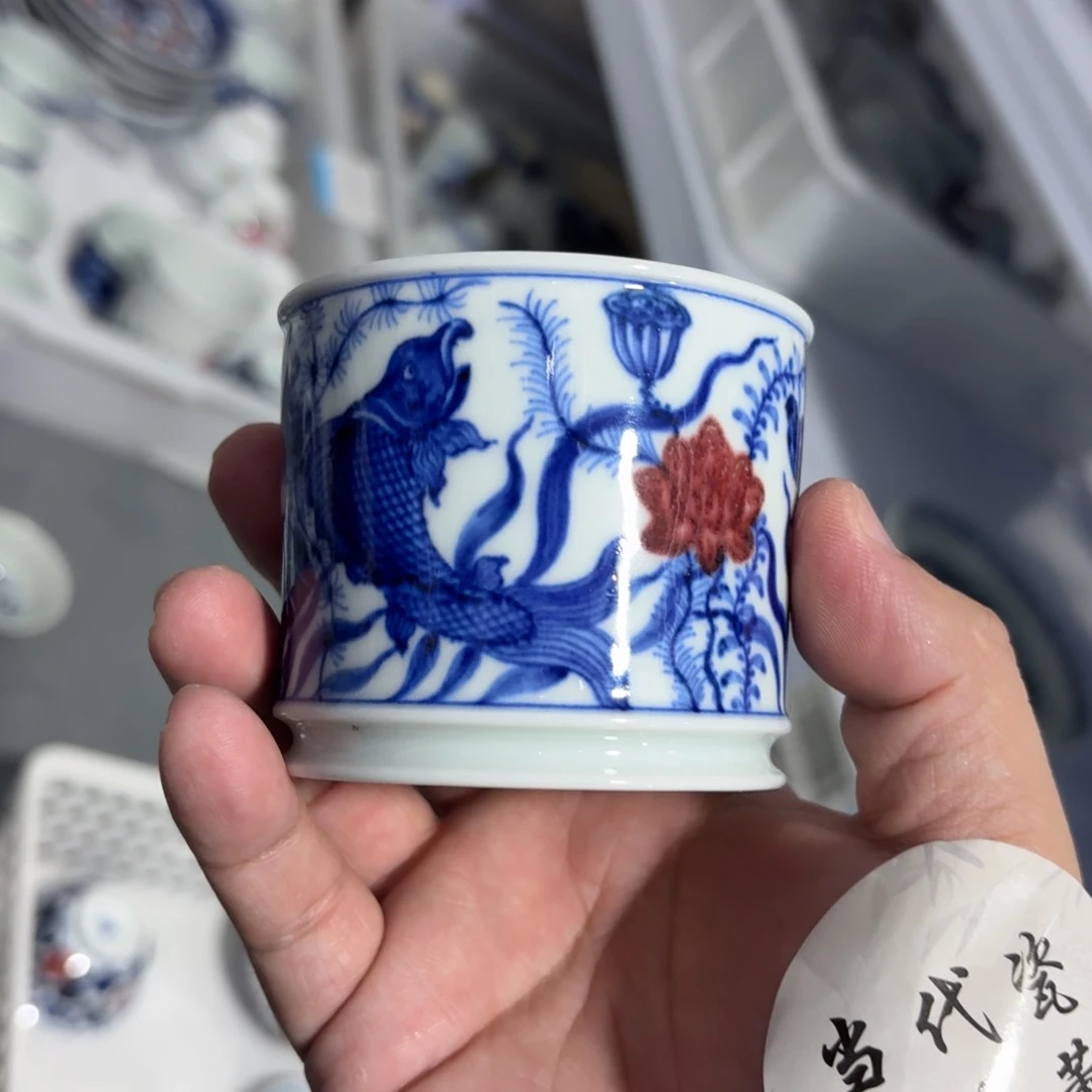 杯子瓷言所老曹甄选好瓷不挑品相