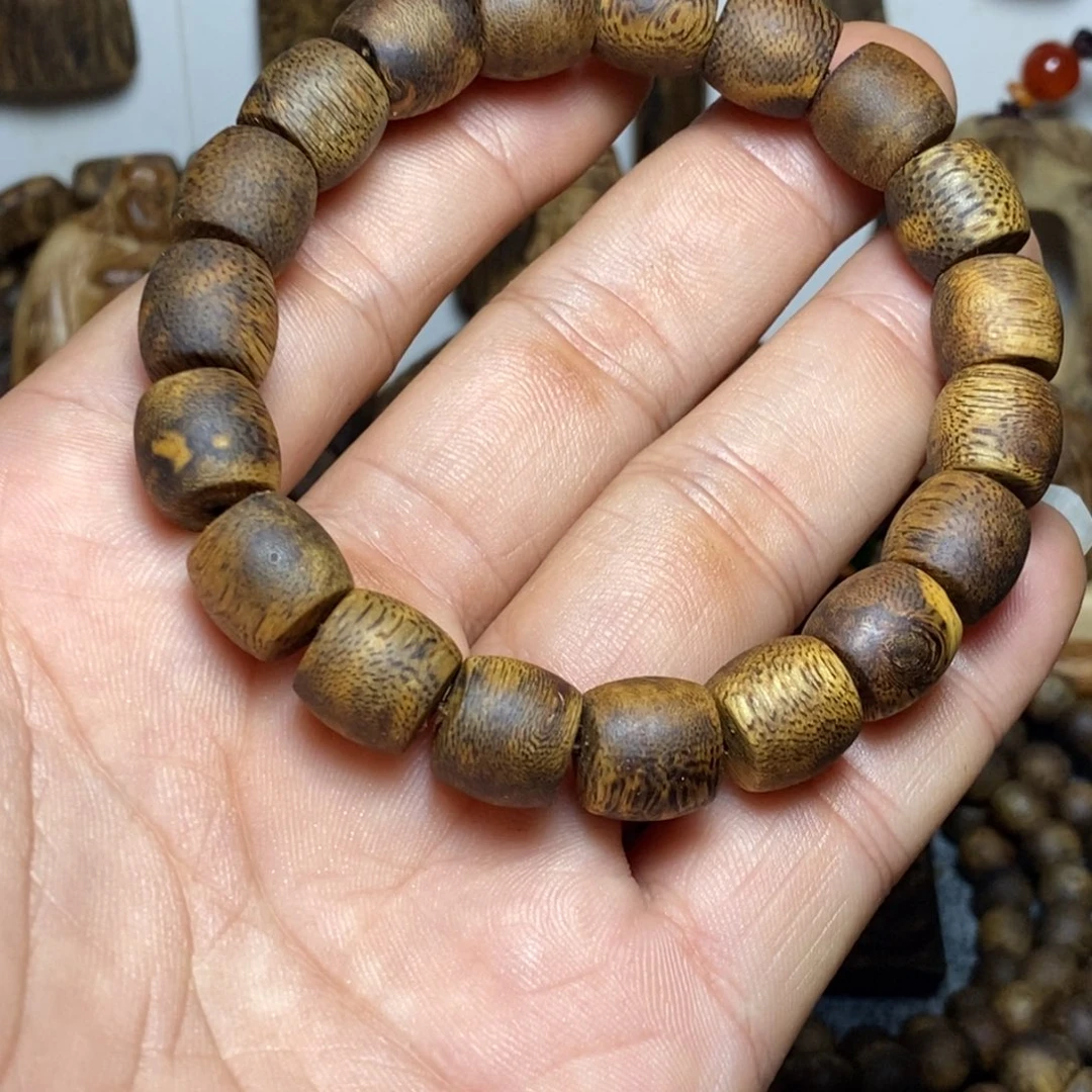 木***乔沉香碎屑沉香卡1.17的