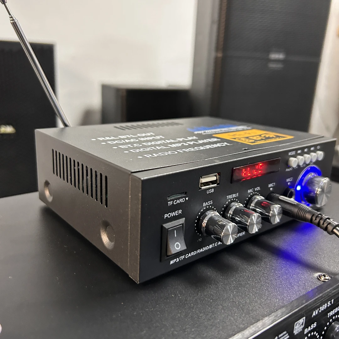 （200w）HIFI蓝牙U盘播放2.0数字功放 不包邮
