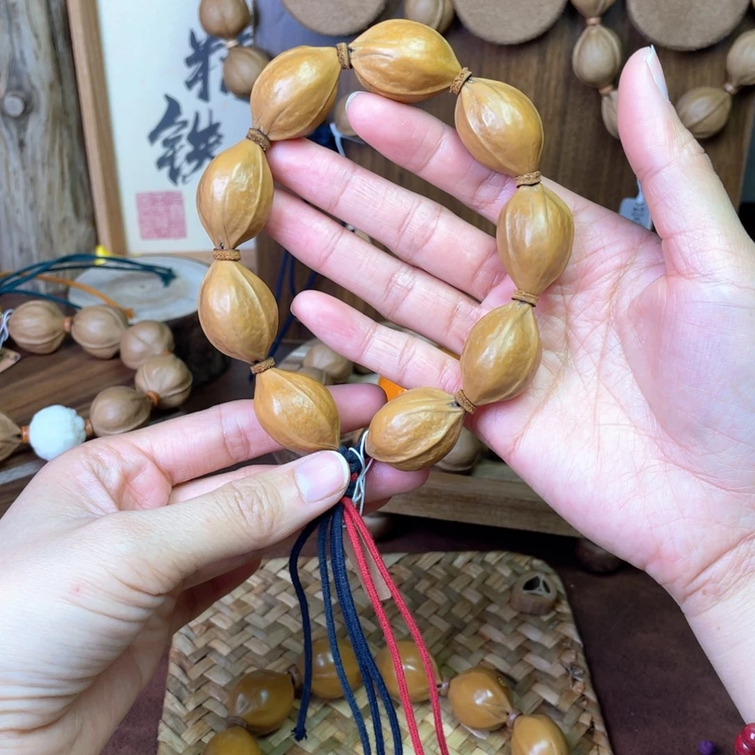 橄榄核手串/手链H****s2029梅林铁核