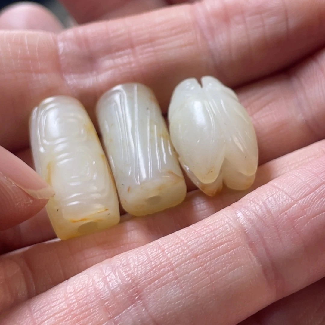 和田玉无未镶嵌大*鱼