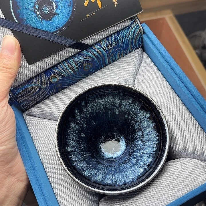 茶盏建盏主人杯一只