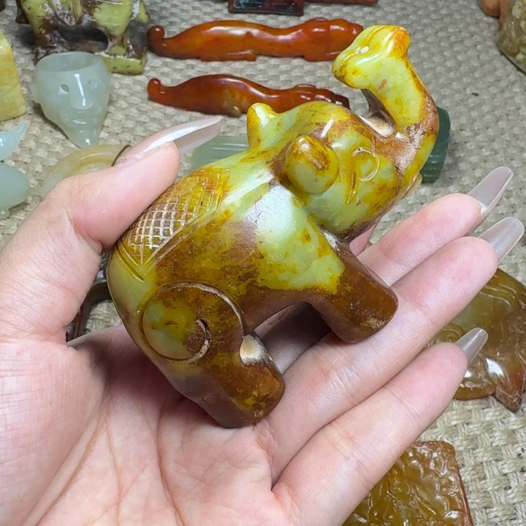 白玉菩提吊坠挂件