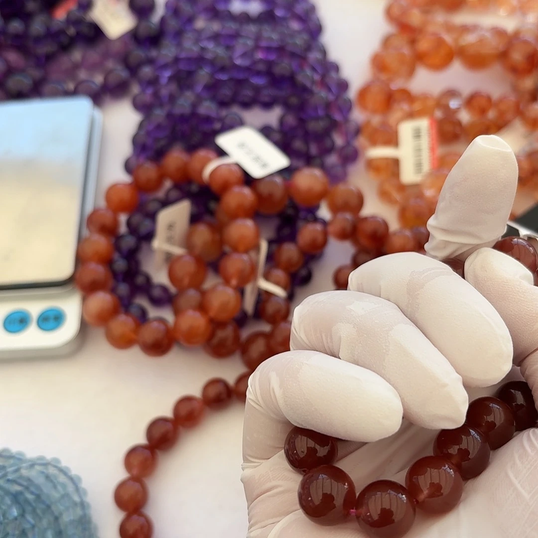 未镶嵌手链水晶扭****7