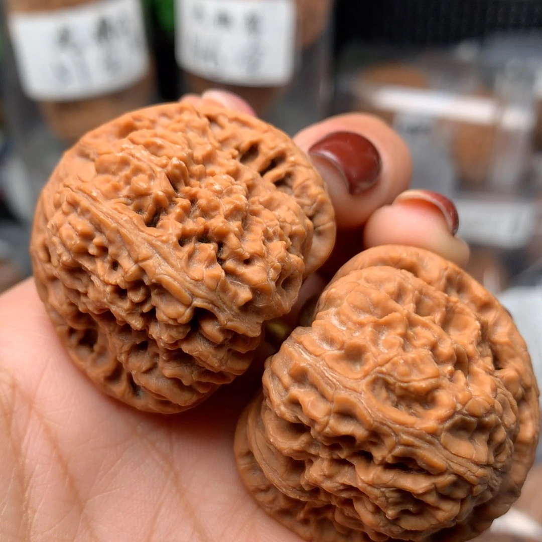 【闪购商品】文玩核桃把件40-16550-6