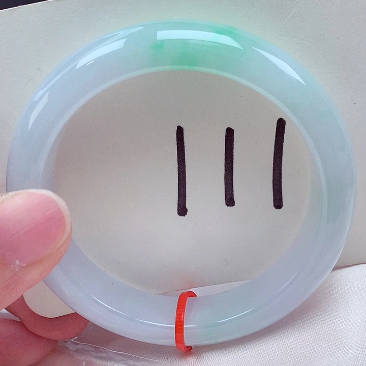 翡翠未镶嵌手镯翡翠