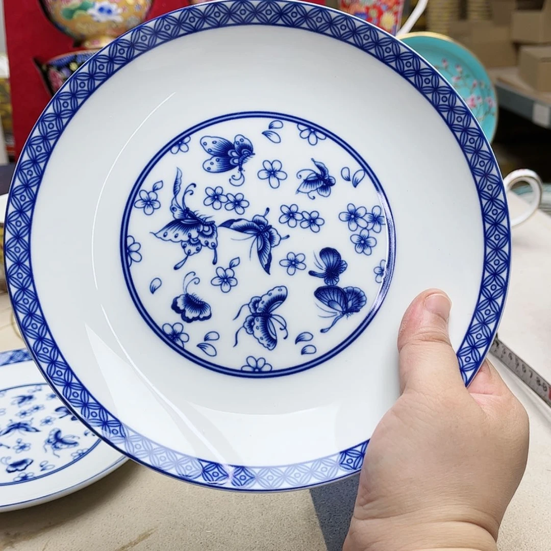 【闪购商品】珐琅8英寸6平。。。。。。