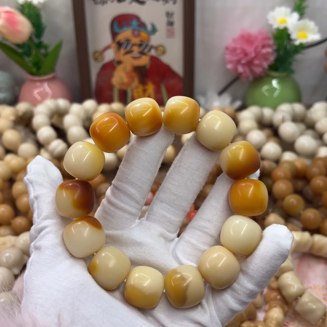 吊坠菩提根/象牙果19干磨瑕疵落地果荷包蛋392