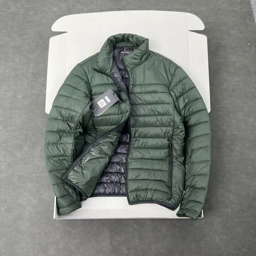 美式轻奢 P棉 男士轻盈保暖立领户外休闲棉衣棉服