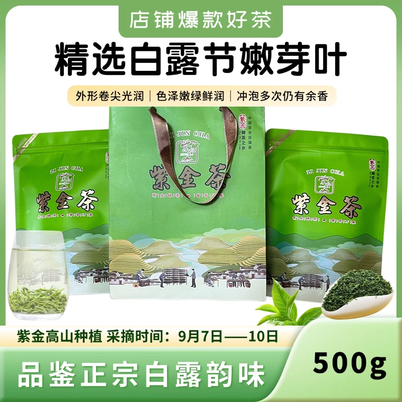 白露茶上市｜2025新茶｜性价比好茶｜正宗高山云雾绿茶｜绿茶推荐茶叶