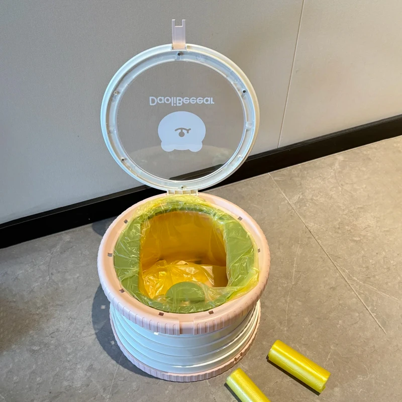 儿童折叠马桶外出旅游便携式户外宝宝车载应急坐便器旅行便盆尿壶