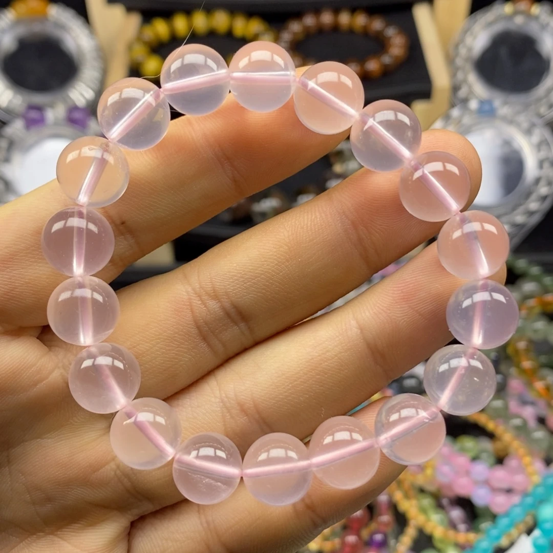 水晶未镶嵌手链水晶