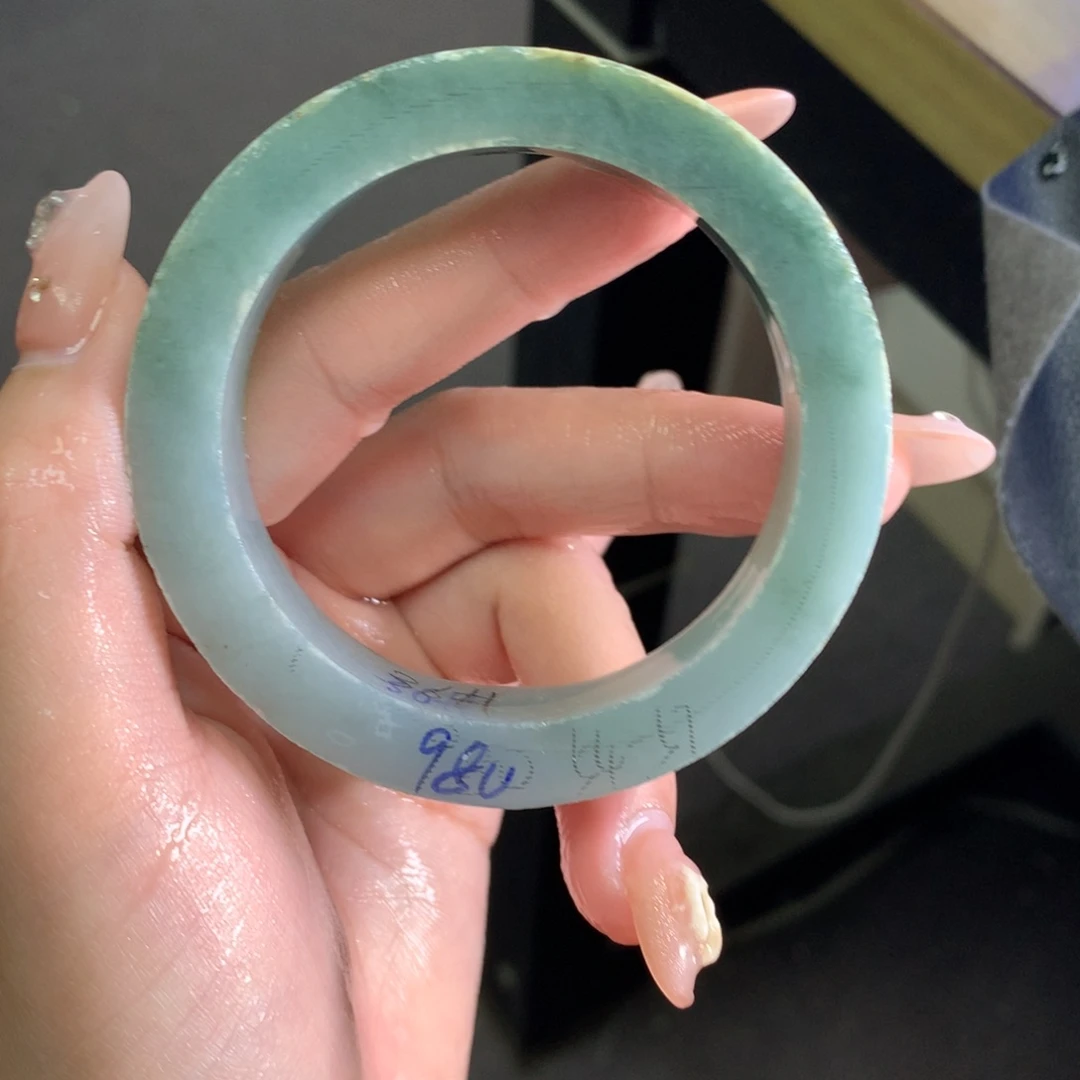 【闪购商品】定制翡翠翡翠手镯未镶嵌