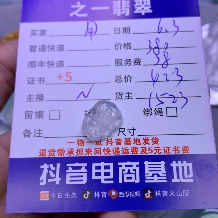 翡翠未镶嵌颈饰用****7