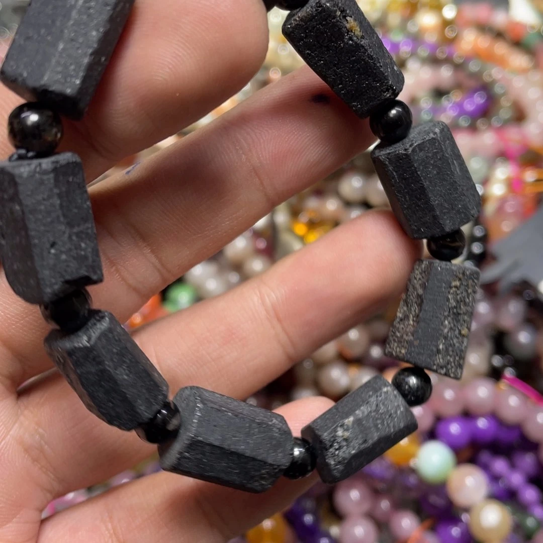 紫晶颈饰银S800镀金镶嵌