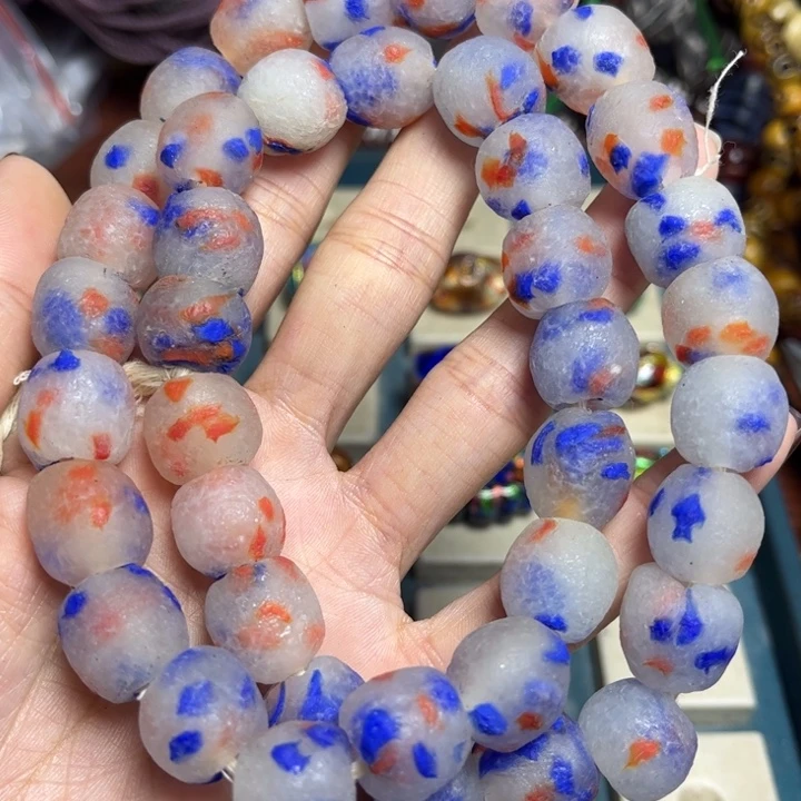 颈饰玻璃2227碎碎冰一条