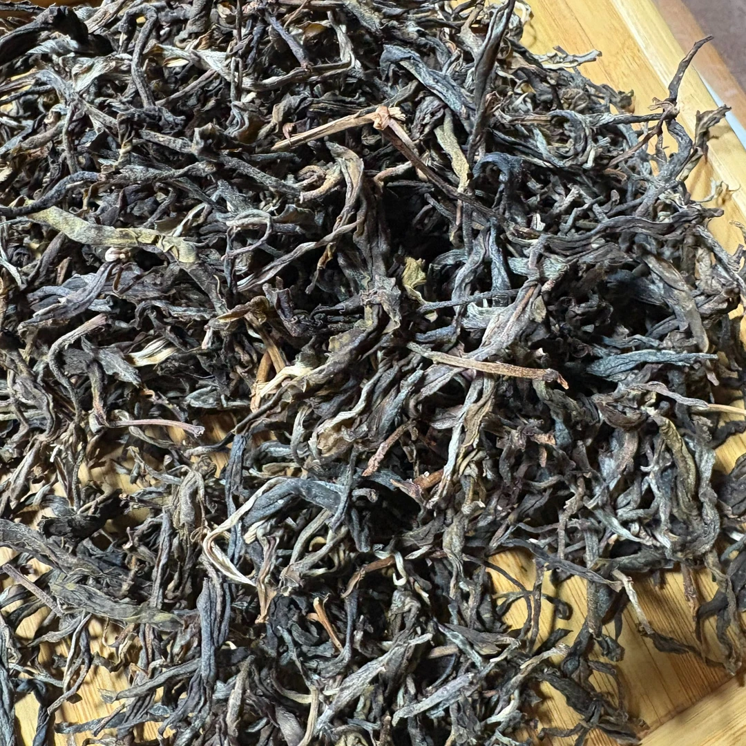 2021年小勐峨古树 春 普洱生普散茶500克-【287号】-33